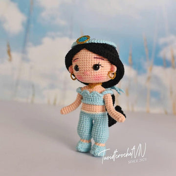 Princess Jasmine (mini version)