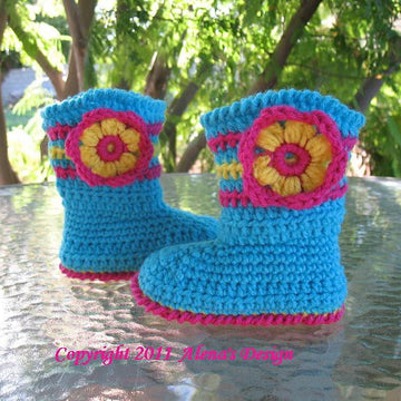 Toddler Booties ALICIA