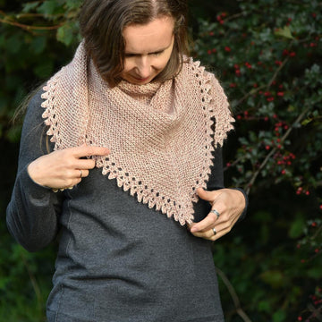 Statice Shawl