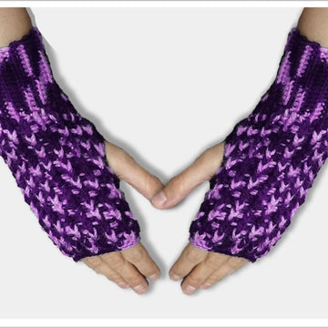 Crochet Pattern for Handwarmers