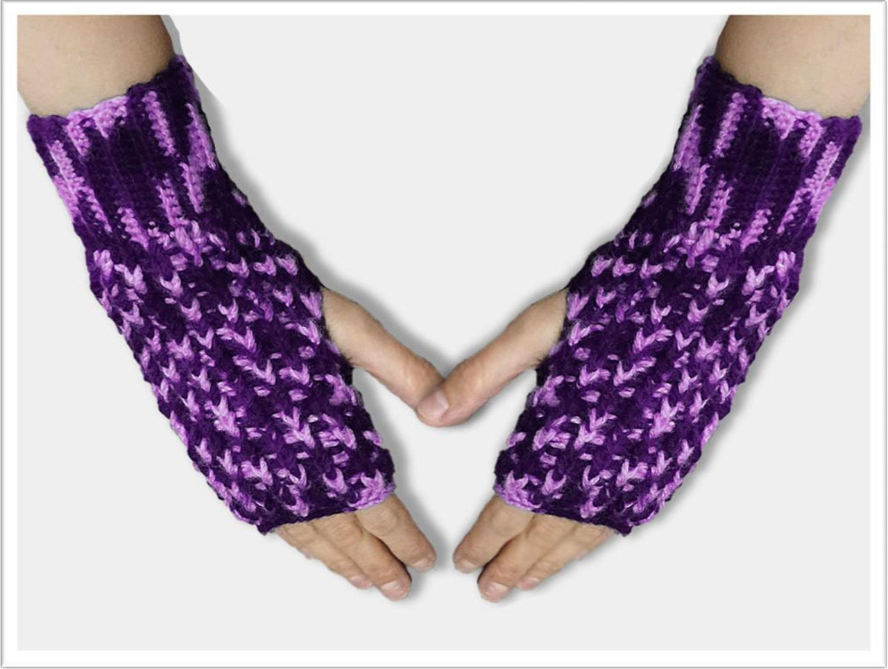 Crochet Pattern for Handwarmers