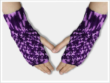 Crochet Pattern for Handwarmers
