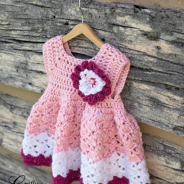 Snap Dragon Infant Dress