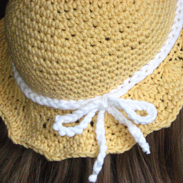 Summer Blooms Hat
