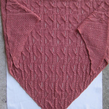 Adirondacks Cable Lace Cuneate