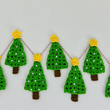Granny square christmas tree