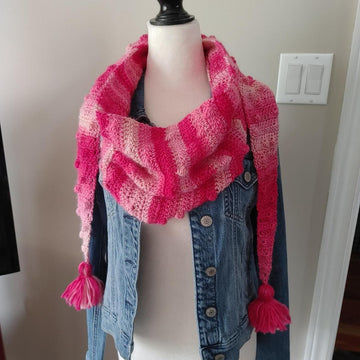 Aurora Borealis Shawlette