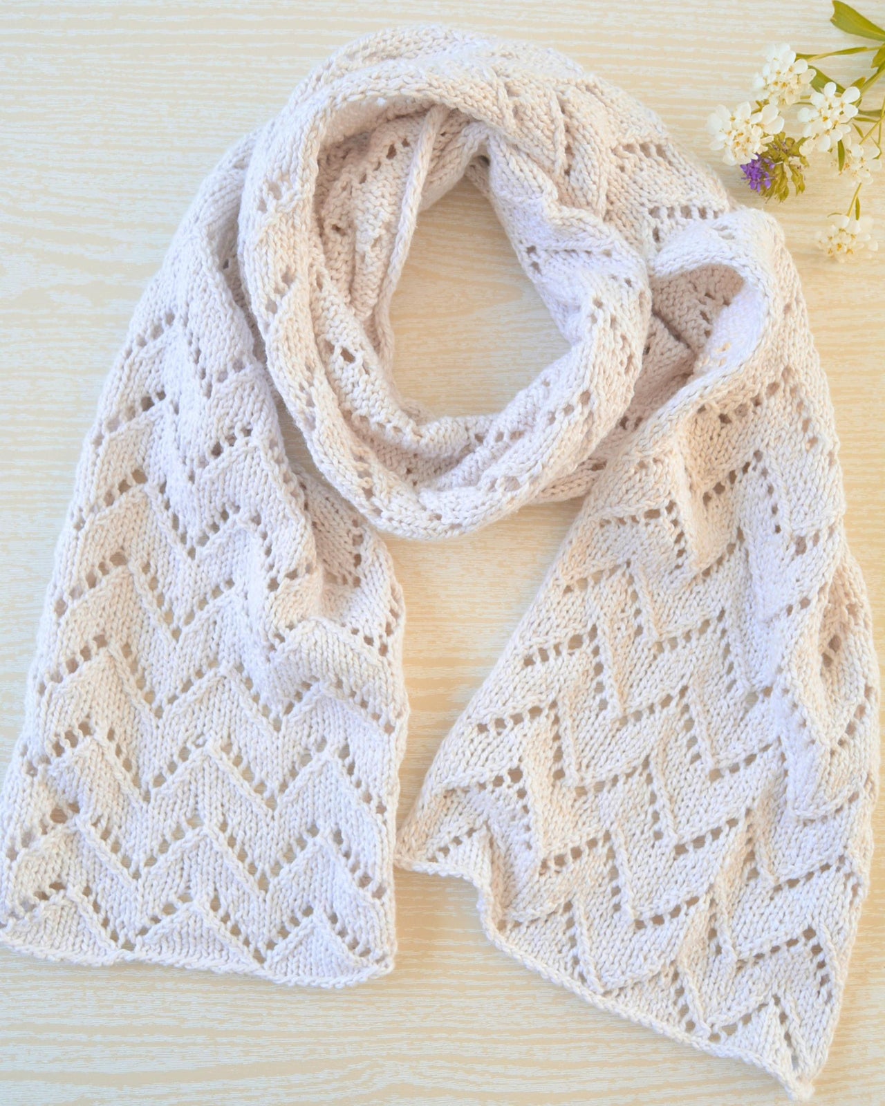 Emma Lace Scarf