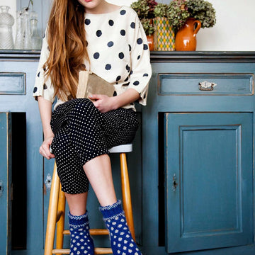 POLKA DOT SOCKS