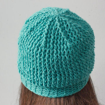 Reversible Crocheted Hat