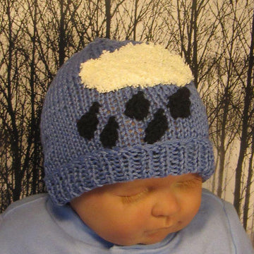 Baby Rainy Day Beanie Hat