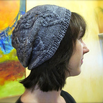Twisted Ribbons Beret