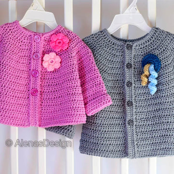 Embellished Baby Cardigan