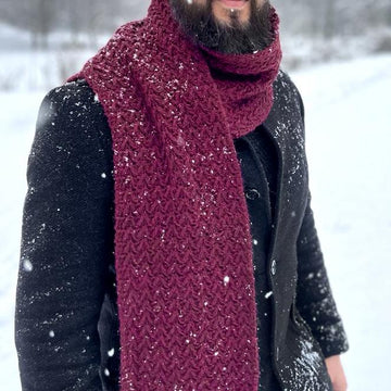 Sharp Ridges Scarf