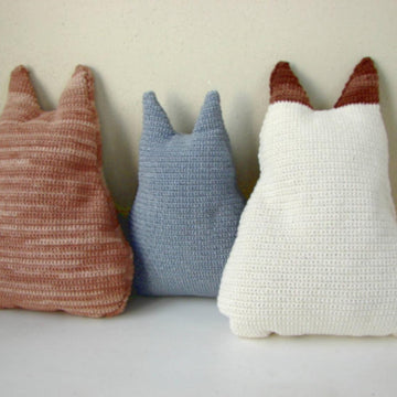 Cat pillows