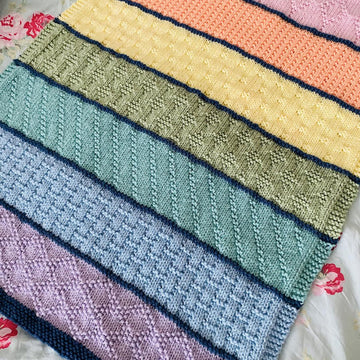 Colourful Sample Blanket