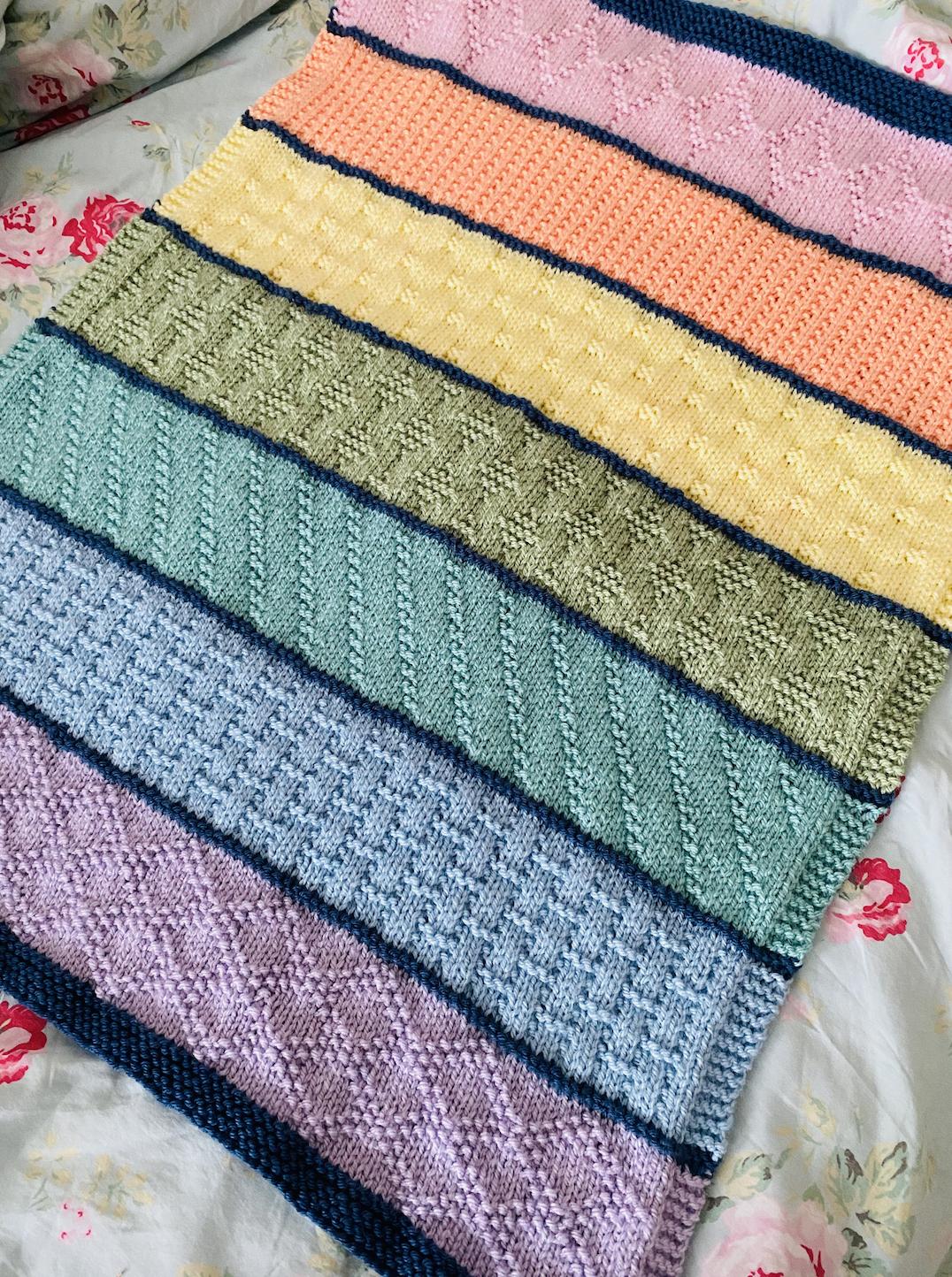 Colourful Sample Blanket