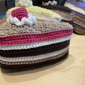 Cake amigurumi