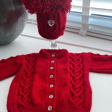 Auntie Marina DK Pattern