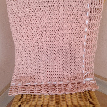 Ines baby blanket