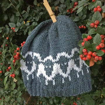 Woolly Sheep Hat