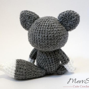 Amigurumi Woodland Critter Wolf
