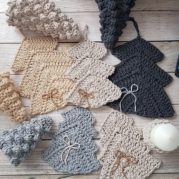 Christmas Flat Tree Ornaments