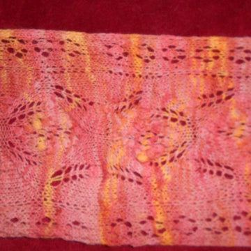 Estonian Fantasy Lace Scarf