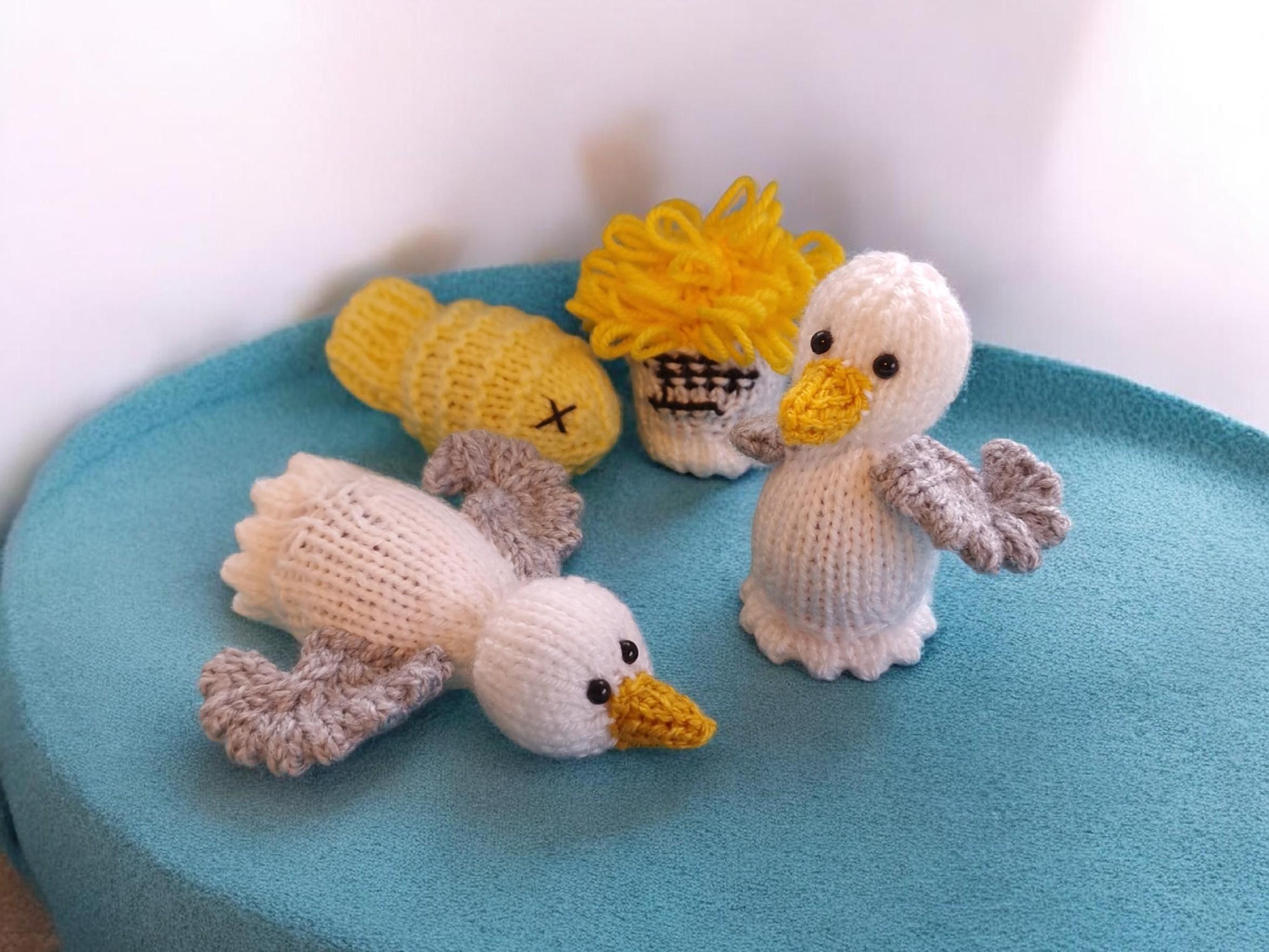 Seagull Creme Egg Picnic Easter Egg Covers