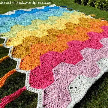 Harmonious Hexagons Quilt