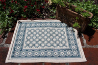 Avlea Folk Embroidery Aegean Octagon Table Mat - Downloadable PDF