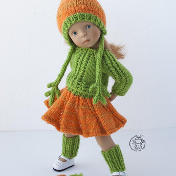 Outfit №1 for 13-14 inch or similar sized dolls