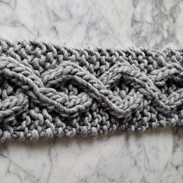 Aran Afternoon Scarf
