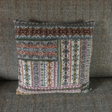 Fairisle Abstract Cushion