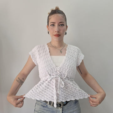 Singela Crochet top