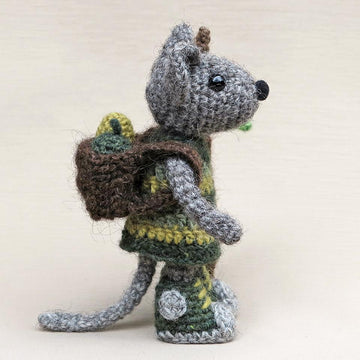 Trin the adventurer mouse