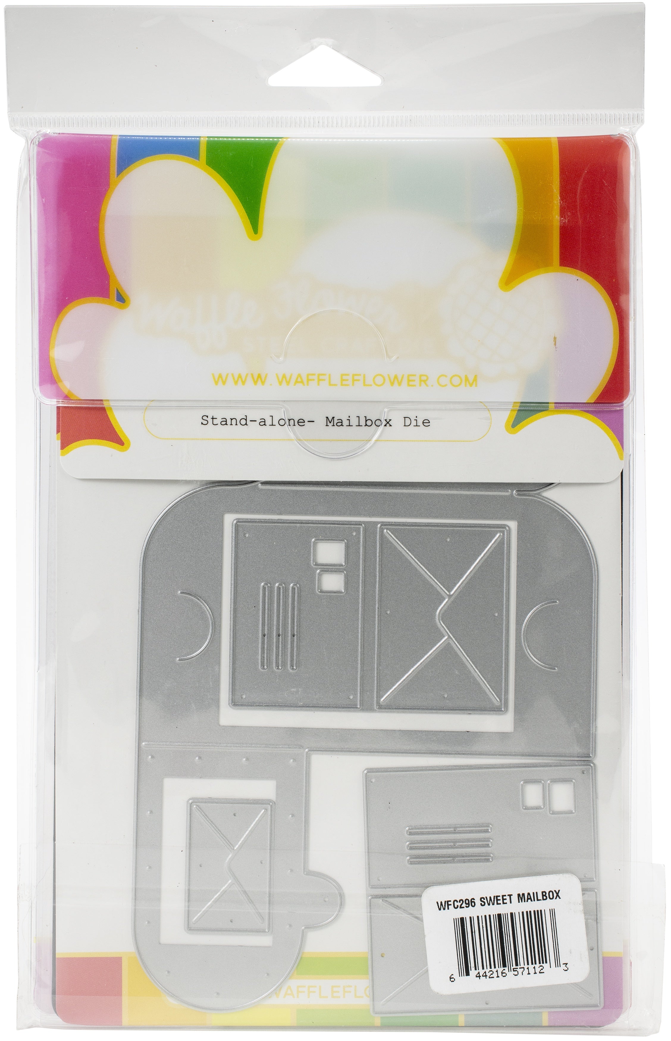 Waffle Flower Crafts Waffle Flower Stamp & Die Set - Sweet Mailbox