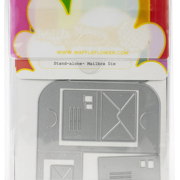 Waffle Flower Crafts Waffle Flower Stamp & Die Set - Sweet Mailbox