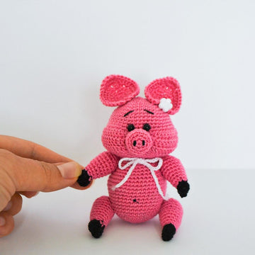 Piggy amigurumi crochet pattern