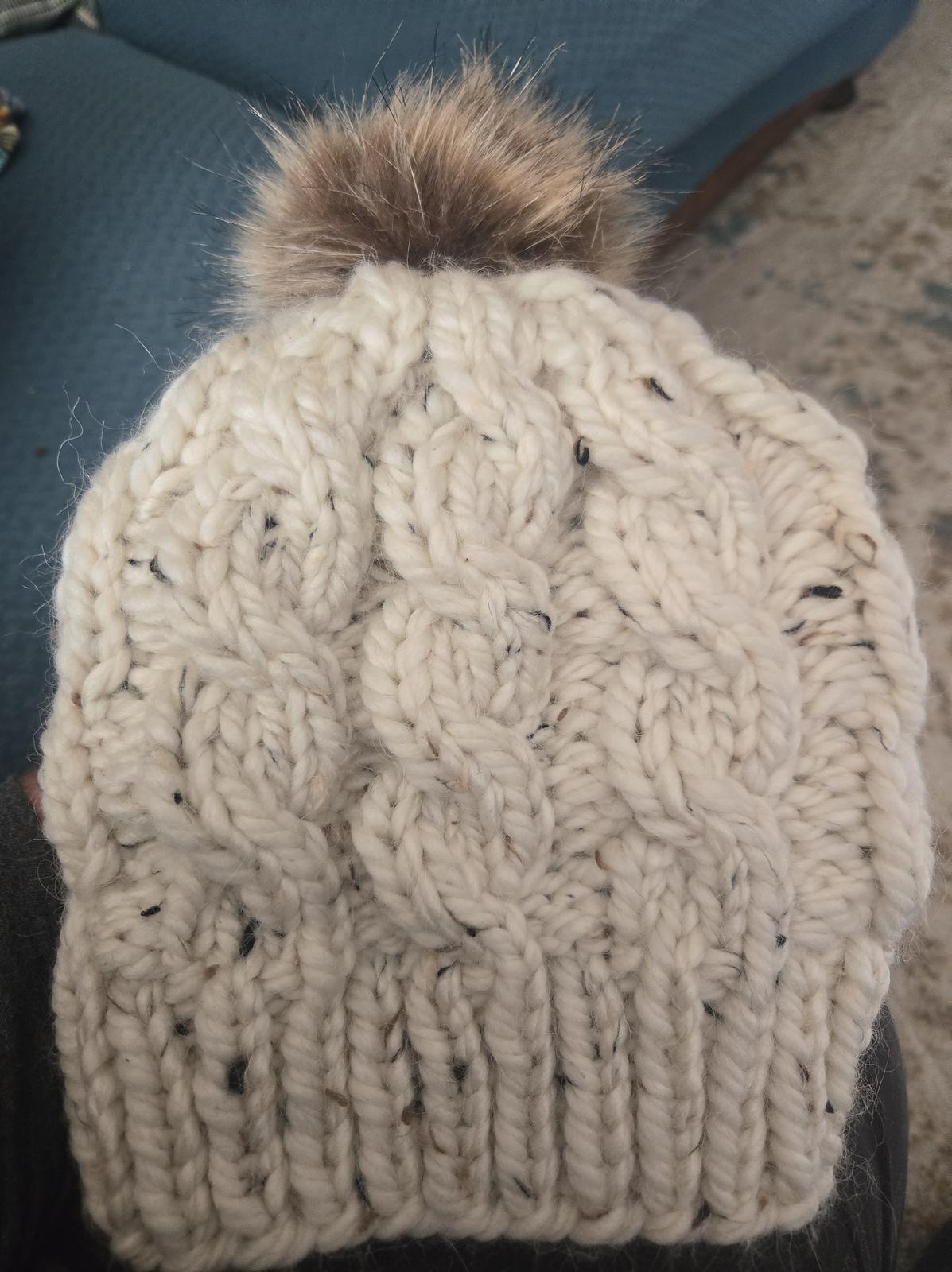 Anita's Angelic Twist Beanie