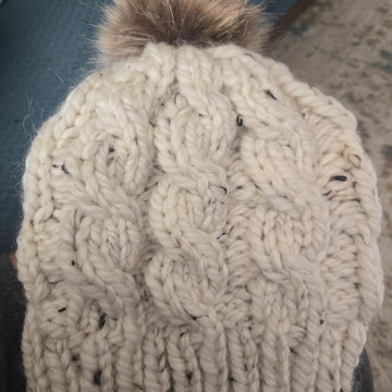 Anita's Angelic Twist Beanie