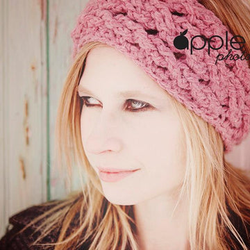 Super Chunky Cabled Earwarmer