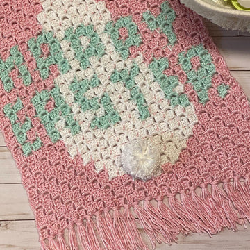Easter C2C Wall Hanging Decor