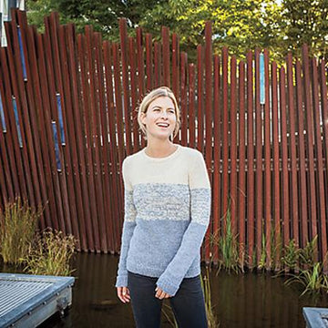 Gradient Pullover