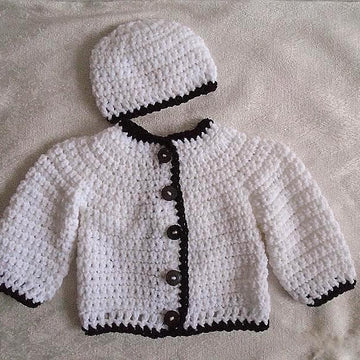 801 Baby and Child Cardigan Sweater Set