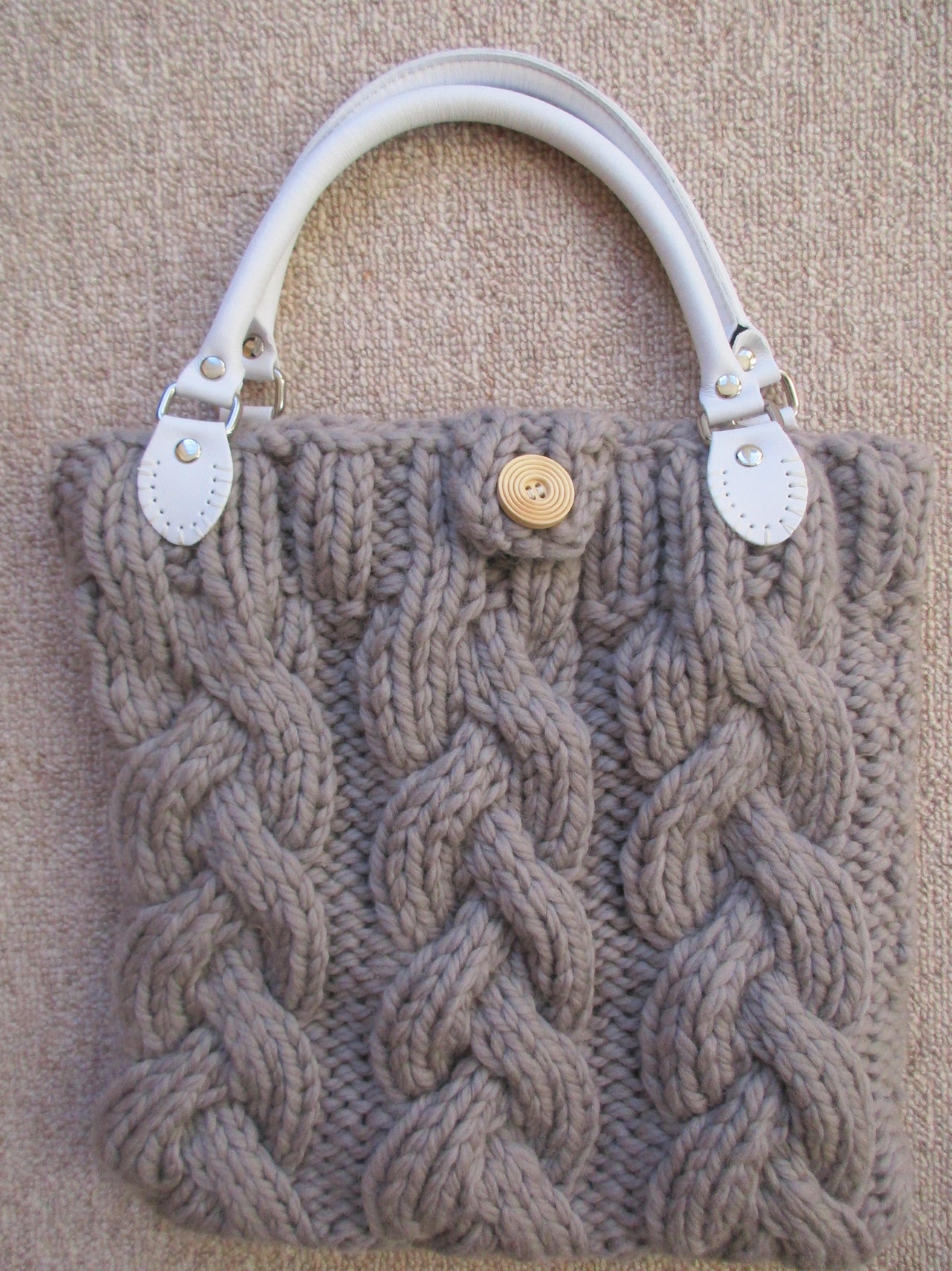 Chunky Cable Bag