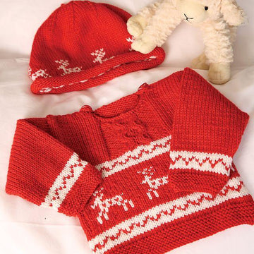 Baby Reindeer Jumper