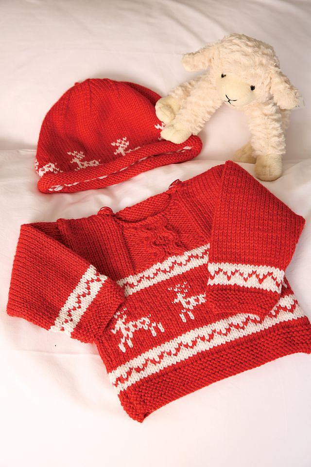 Baby Reindeer Jumper