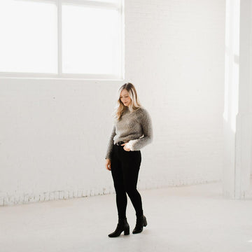 Fuzzy Raglan