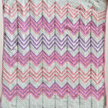 Whimsy Waves Baby Blanket Pattern